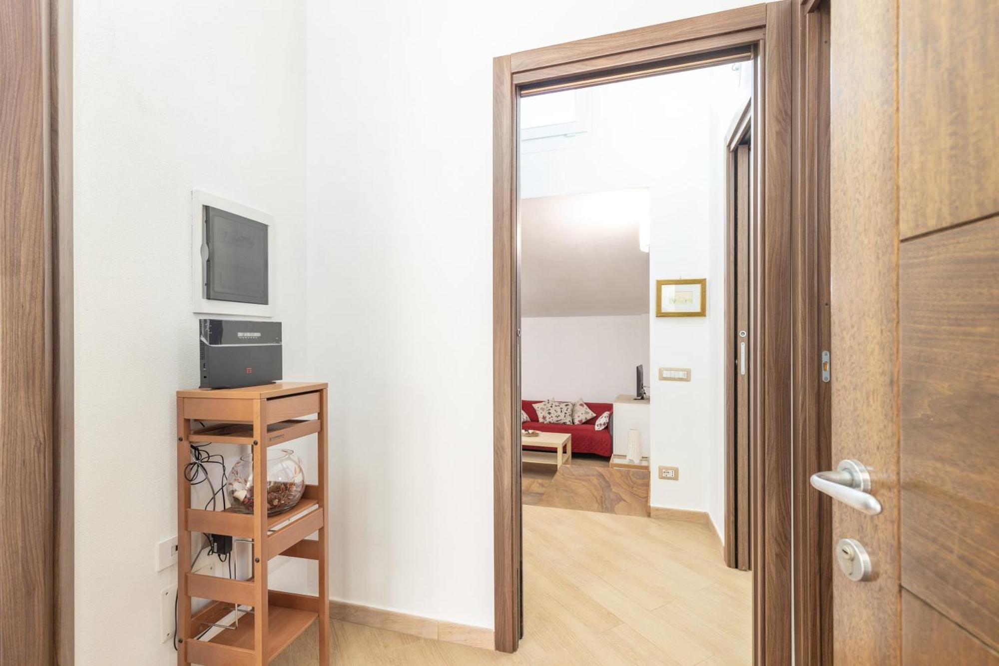 Apartament Mansarda Moro Baunei Zewnętrze zdjęcie